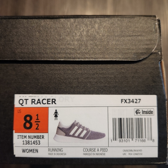 NWT Adidas Men's QT Racer Size 8.5 - Picture 6 of 6